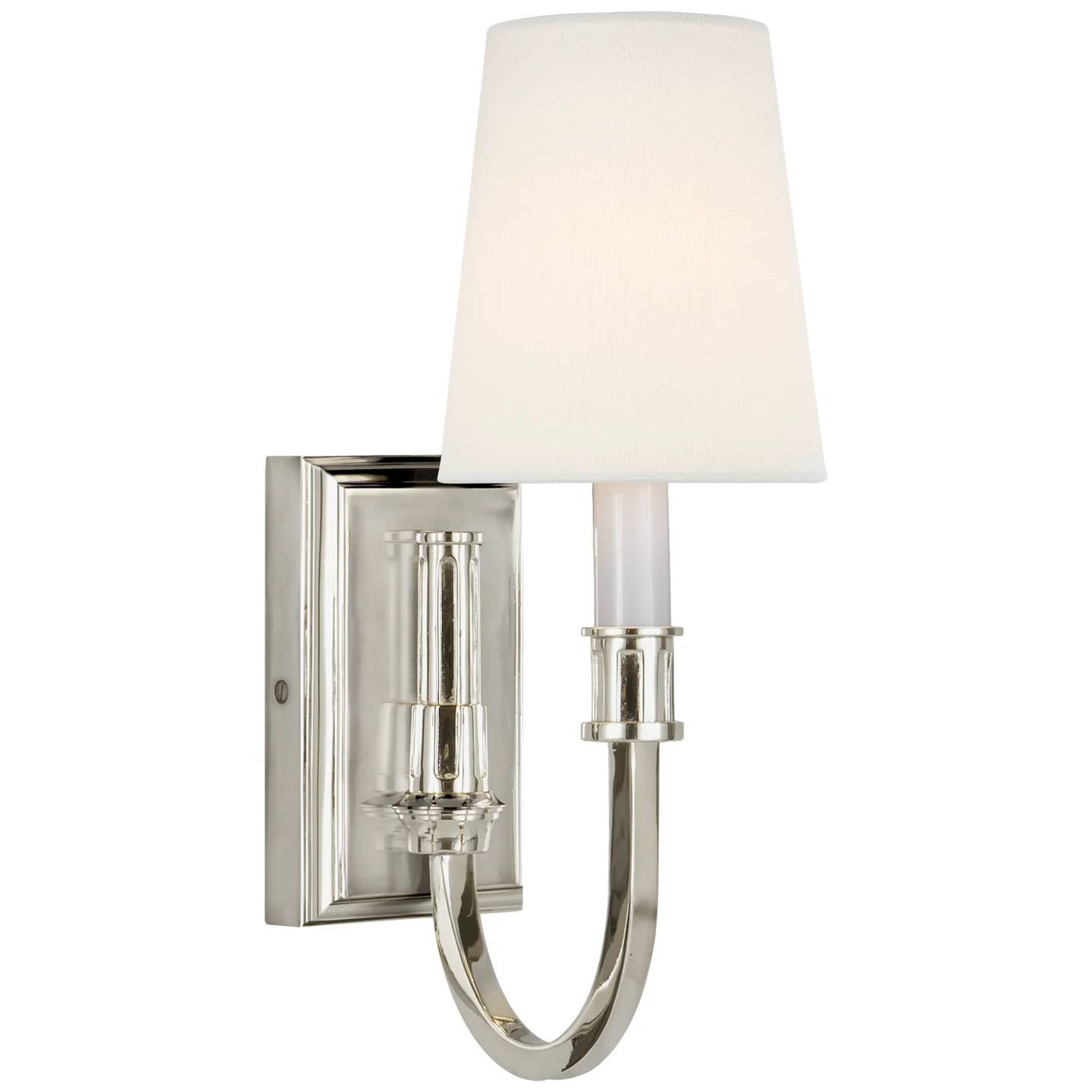 Modern Library One Light Wall Sconce - Image 1