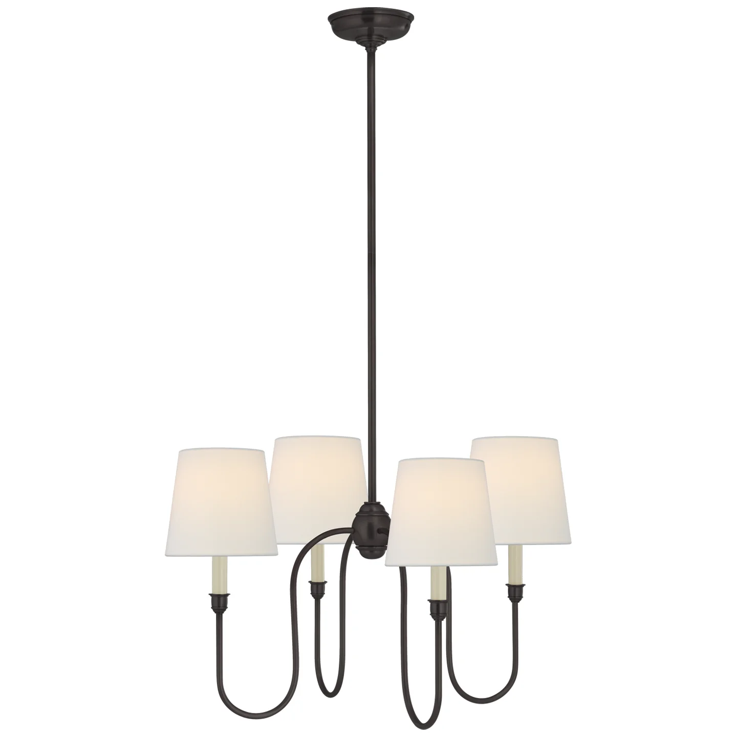 Vendome Four Light Chandelier - Image 3