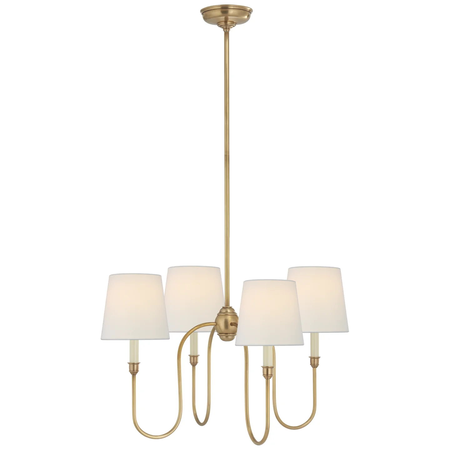 Vendome Four Light Chandelier - Image 2