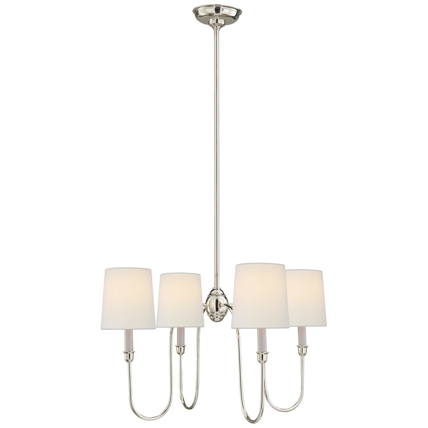 Vendome Four Light Chandelier - Image 1