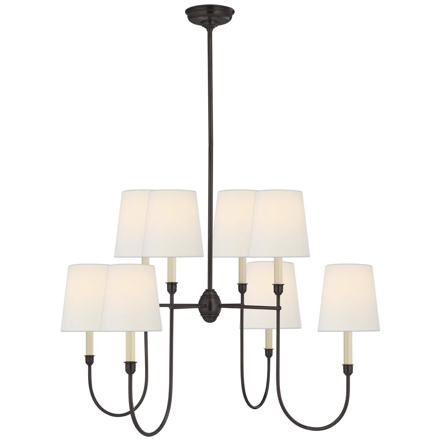 Vendome Eight Light Chandelier - Image 2