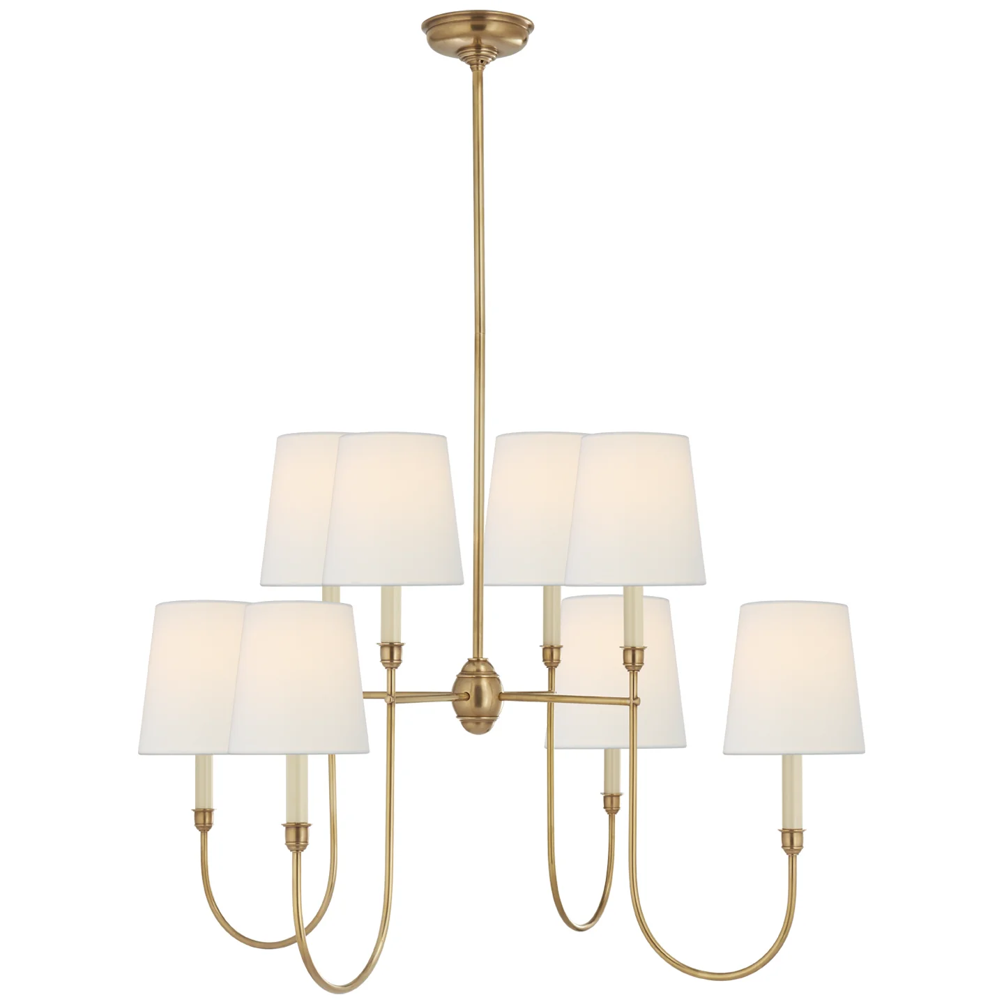 Vendome Eight Light Chandelier - Image 1