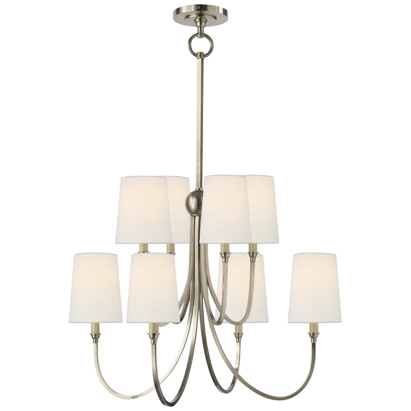 Reed Eight Light Chandelier - Image 3