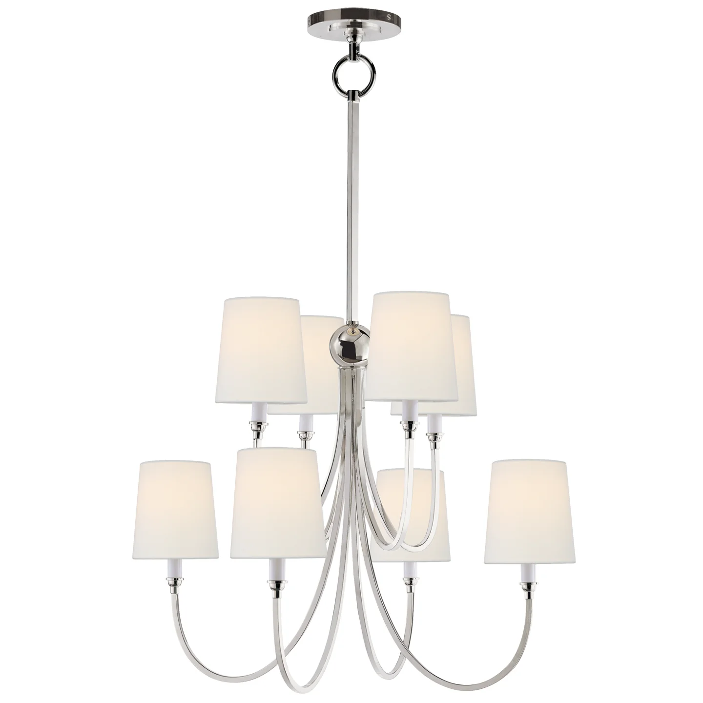 Reed Eight Light Chandelier - Image 2
