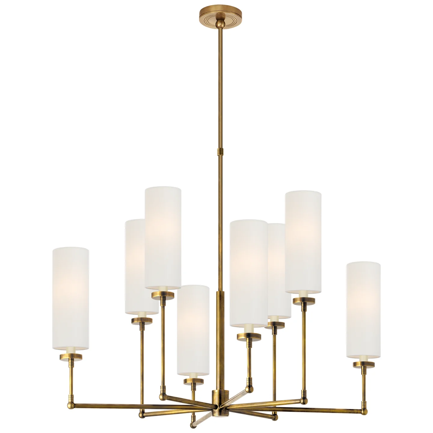Ziyi Eight Light Chandelier - Image 3
