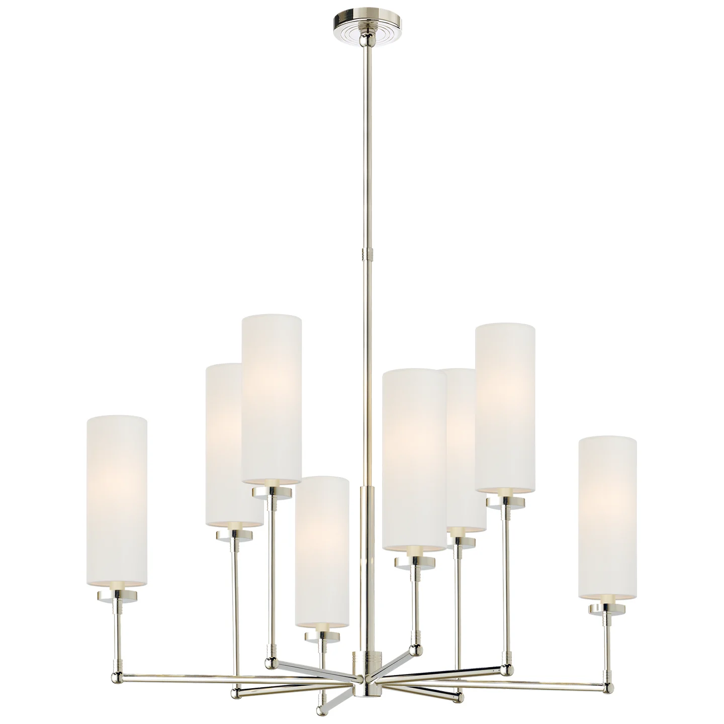Ziyi Eight Light Chandelier - Image 2