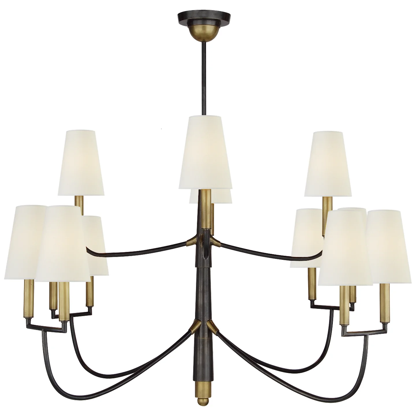 Farlane 12 Light Chandelier - Image 1