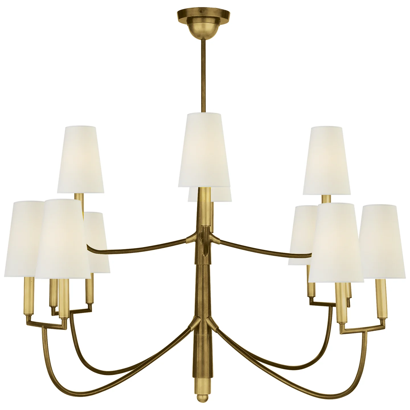 Farlane 12 Light Chandelier - Image 2
