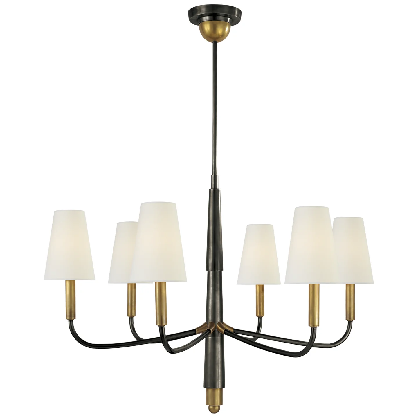 Farlane Six Light Chandelier - Image 2