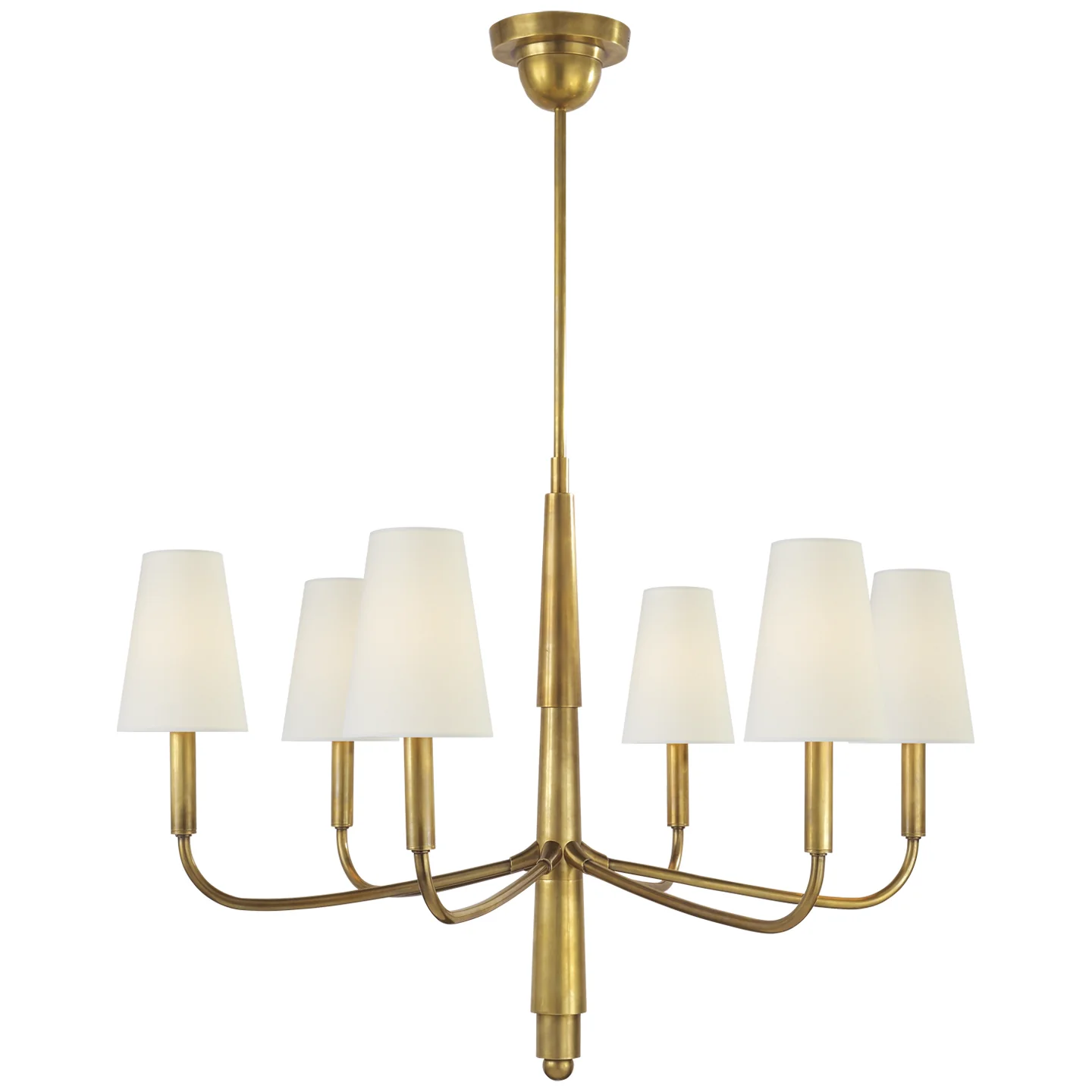 Farlane Six Light Chandelier - Image 1