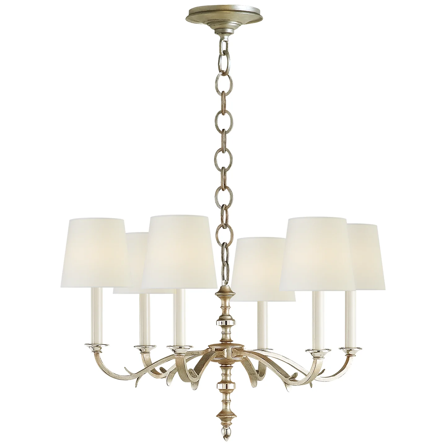 Channing Six Light Chandelier - Image 2