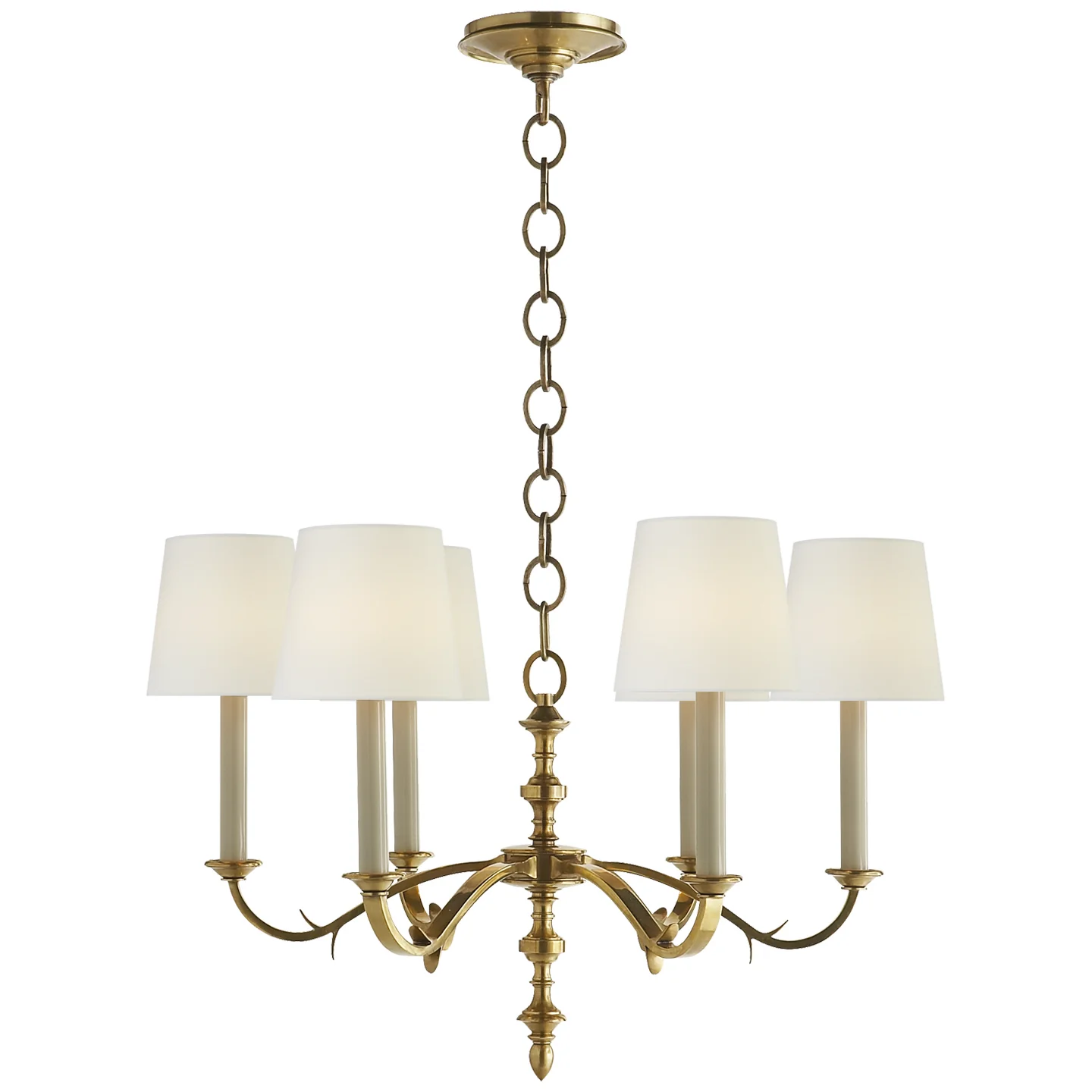 Channing Six Light Chandelier - Image 1