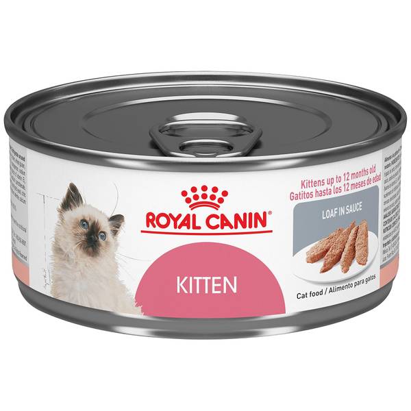 Royal Canin 5.1 oz Kitten Loaf in Sauce Cat Food - Image 1