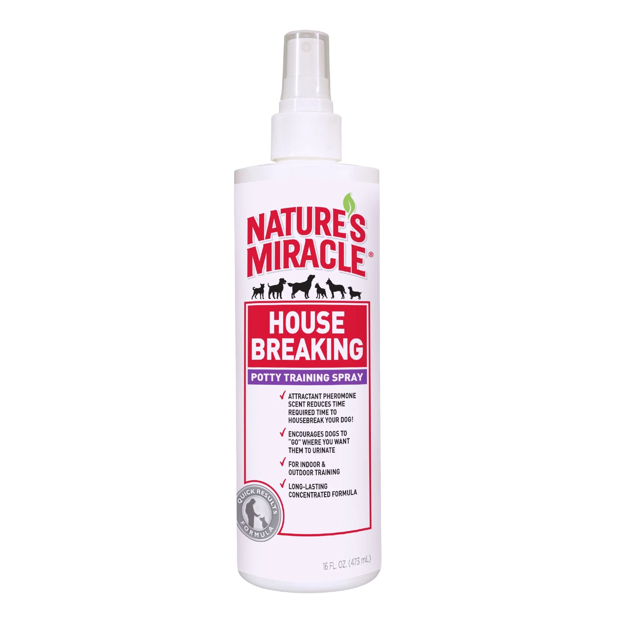 Nature s Miracle House-Breaking Pet Stain Odor Remover  16 Fluid Ounce - Image 1