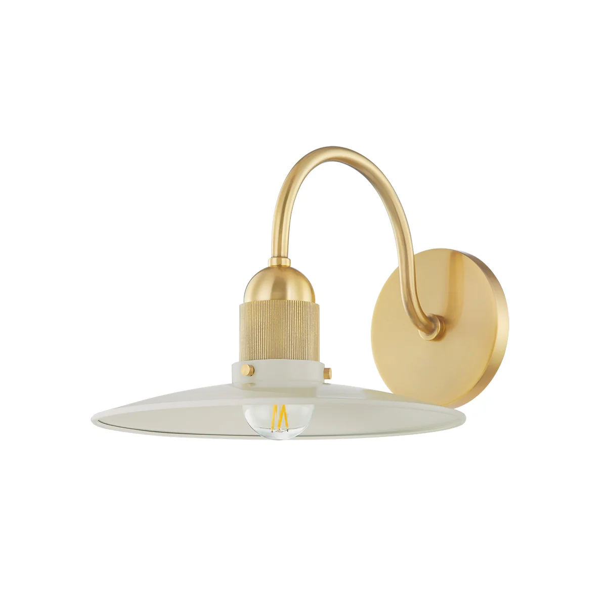 Leanna One Light Wall Sconce - Image 1