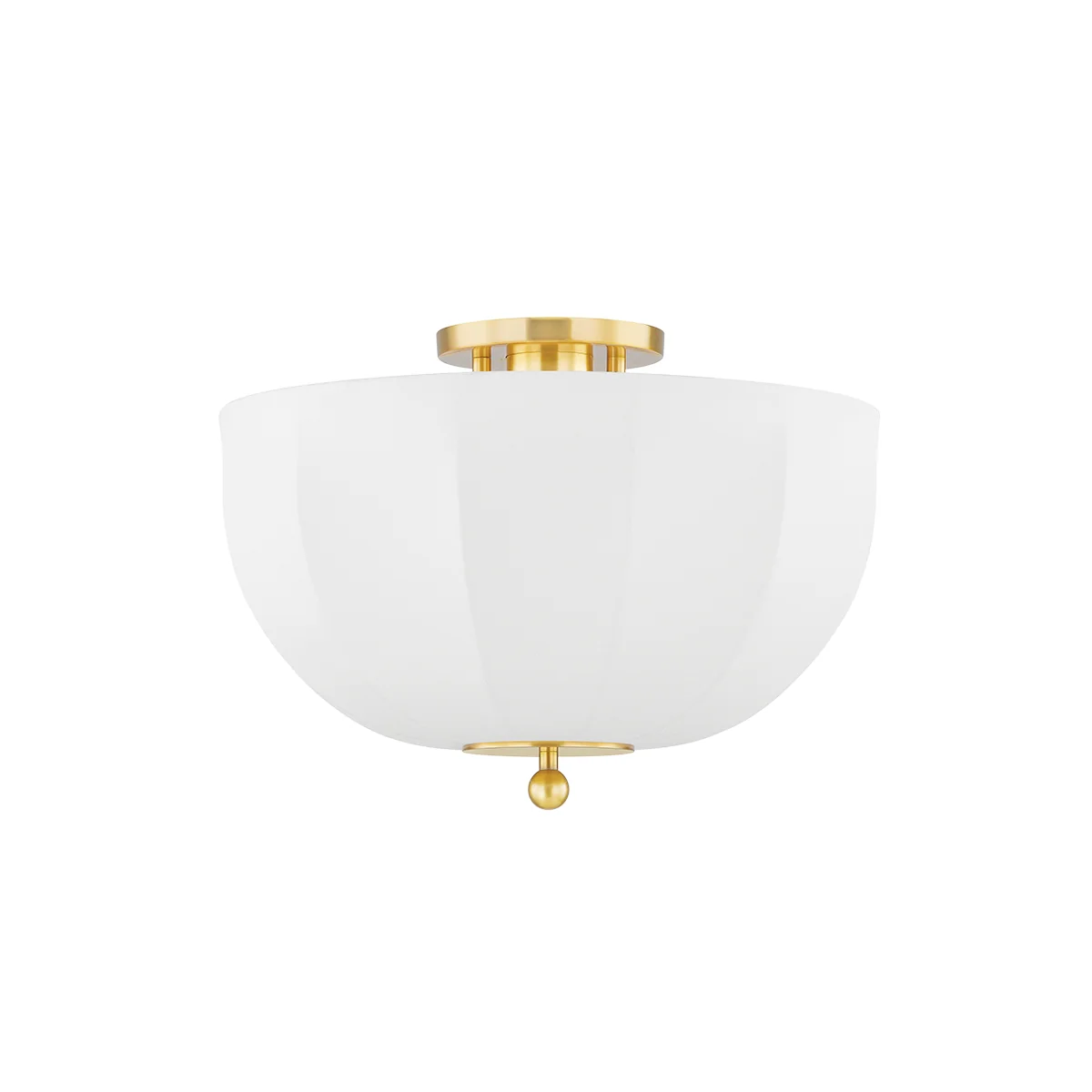 Meshelle One Light Flush Mount - Image 1