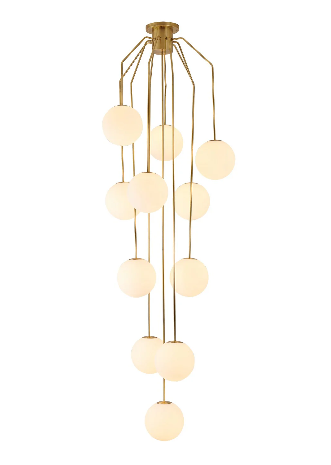 Uptown 11 Light Chandelier - Image 1