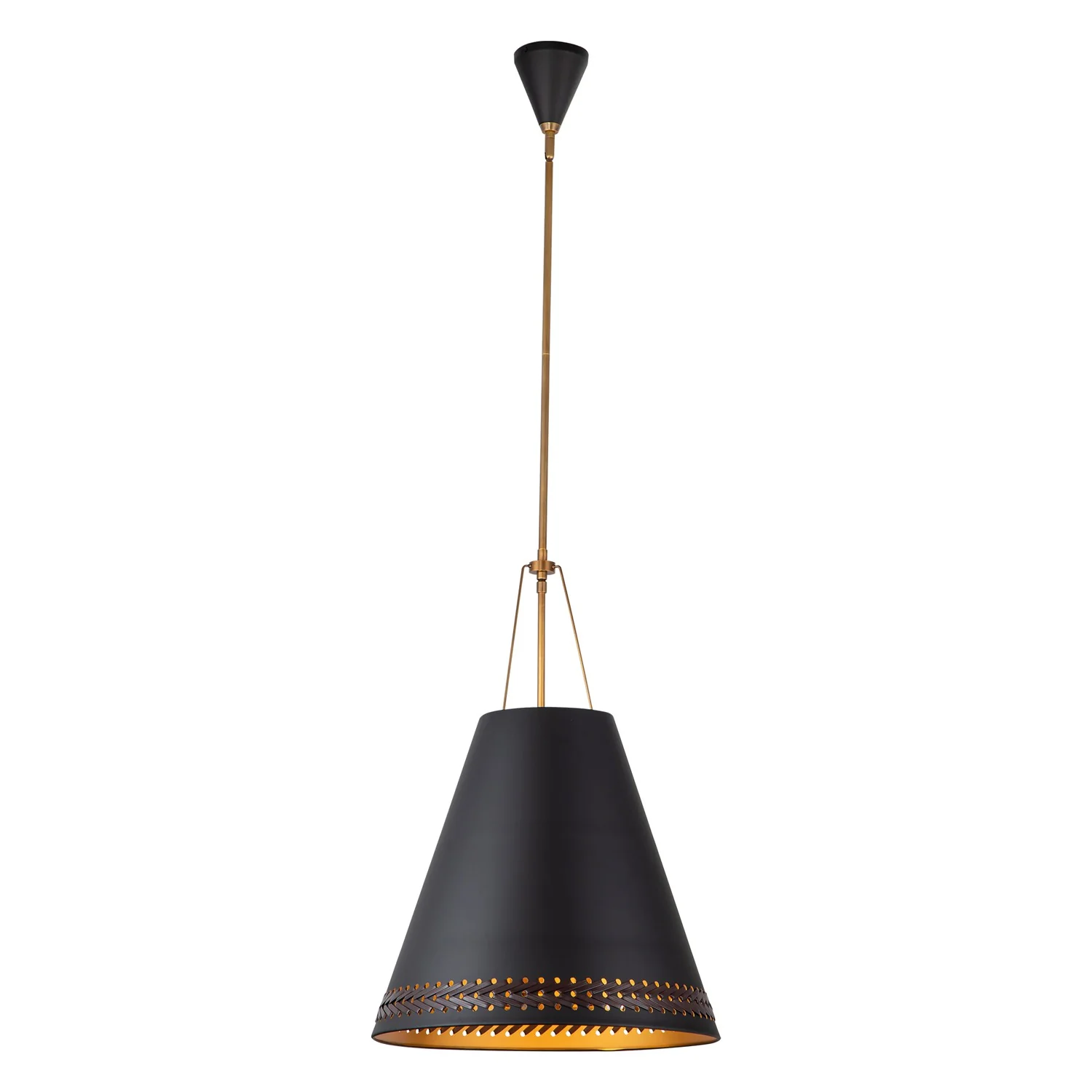 Brickell Three Light Pendant - Image 1