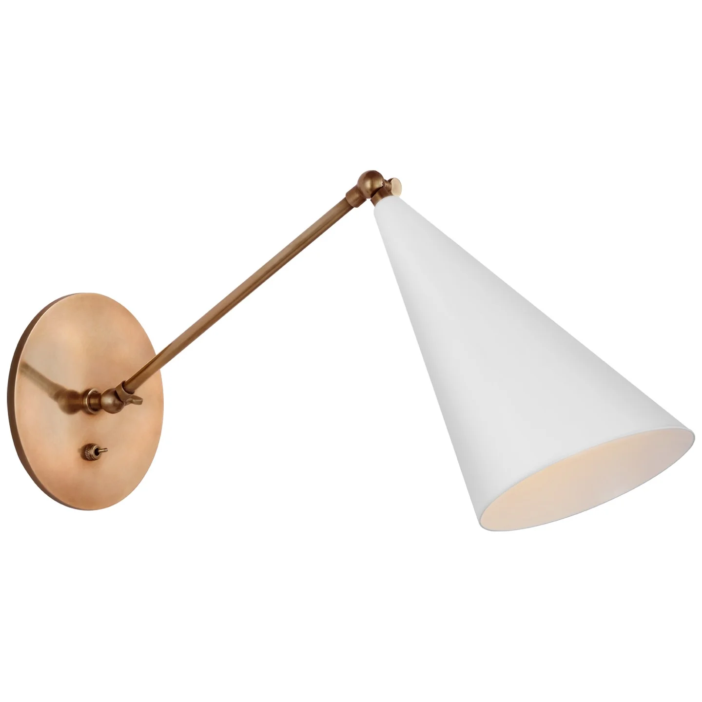 Clemente Wall Sconce - Image 1