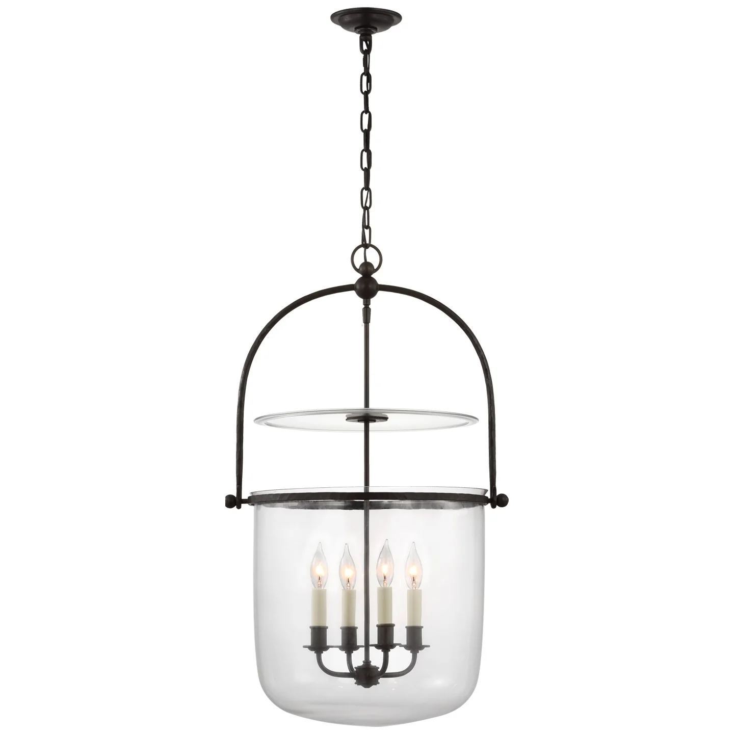 Lorford Four Light Lantern - Image 1