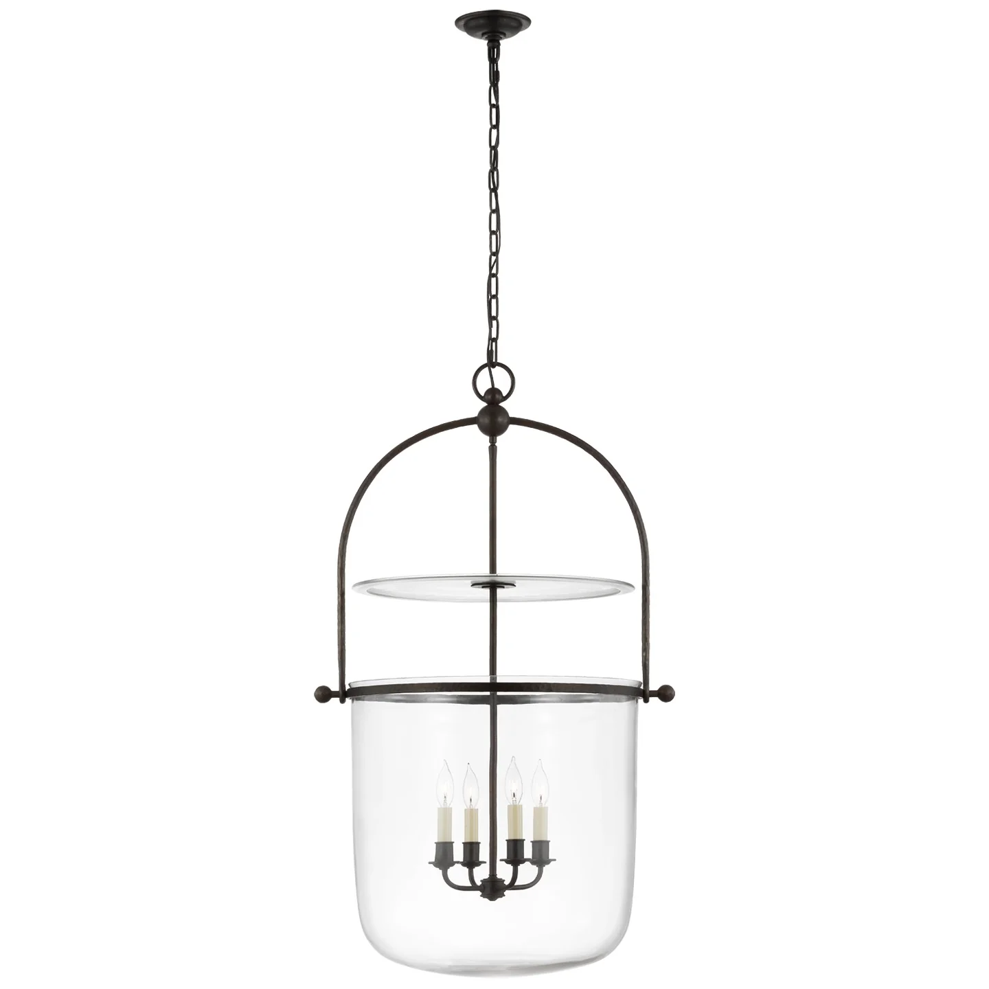 Lorford Four Light Lantern - Image 3