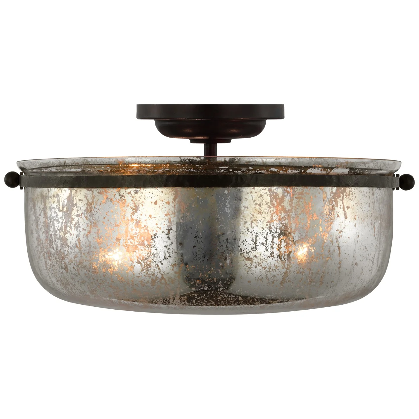 Lorford Semi-Flush Mount - Image 3