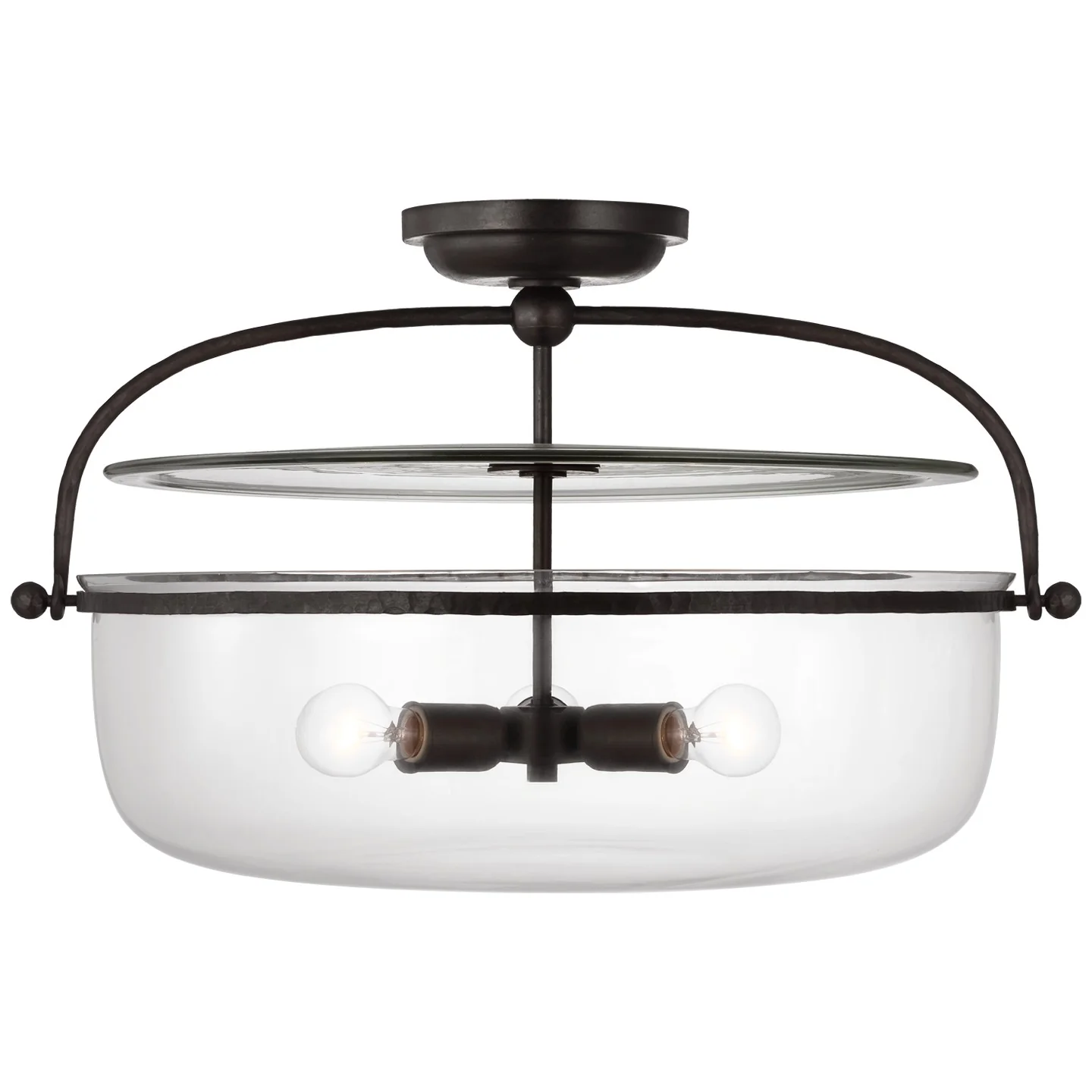 Lorford LED Semi-Flush Mount - Image 2