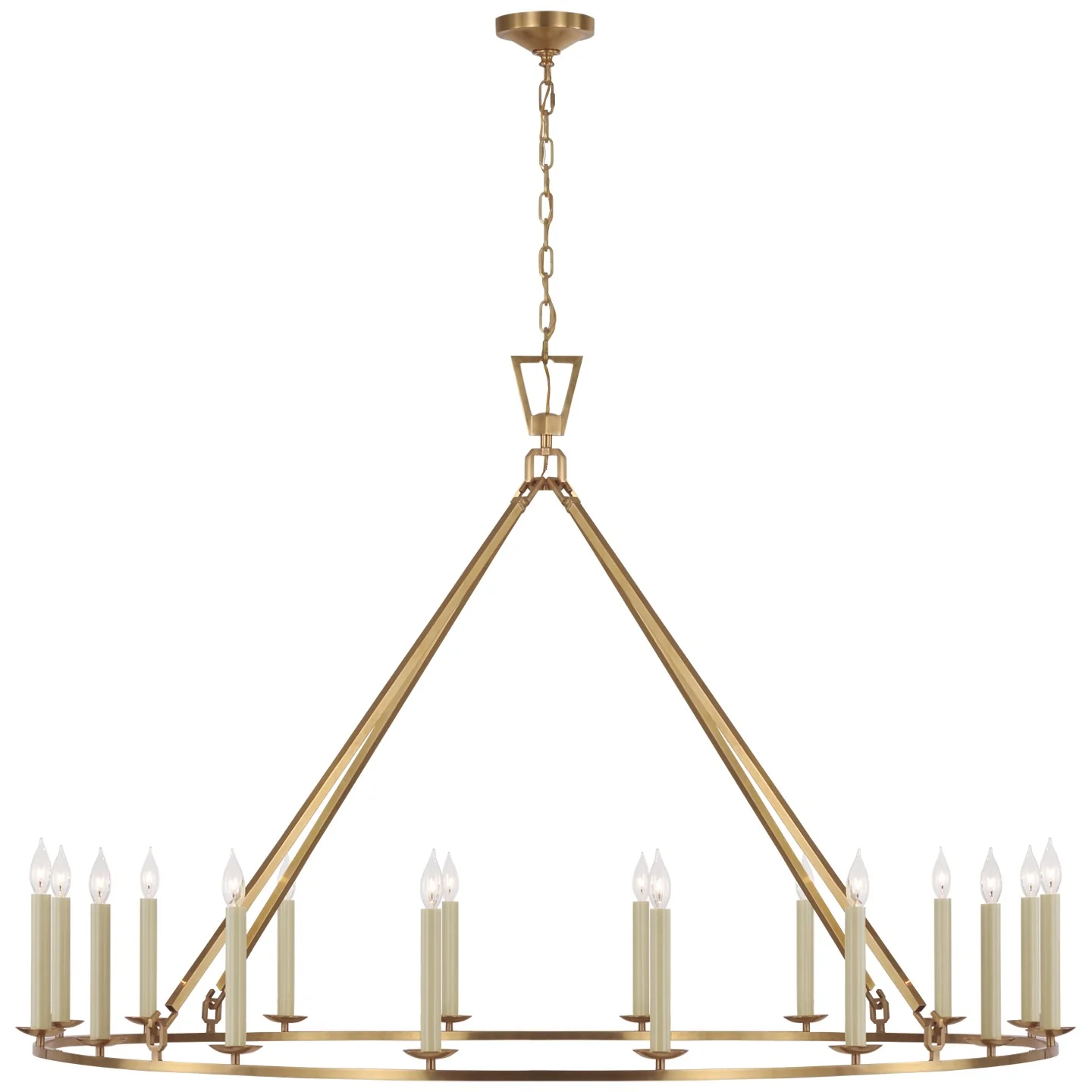 Darlana Ring Chandelier - Image 1