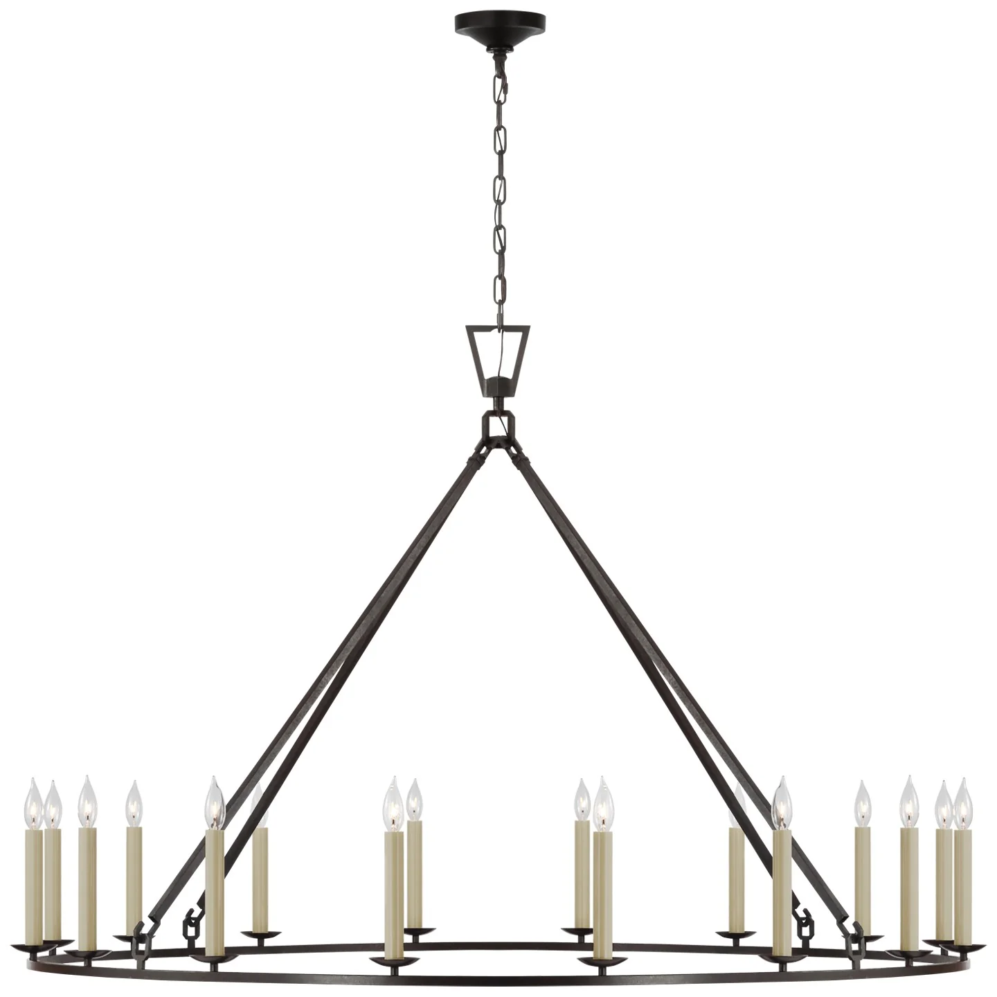 Darlana Ring Chandelier - Image 2