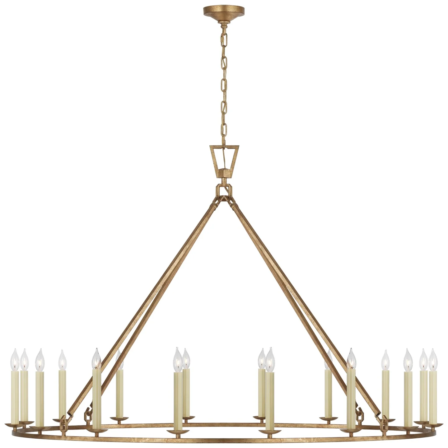 Darlana Ring Chandelier - Image 3