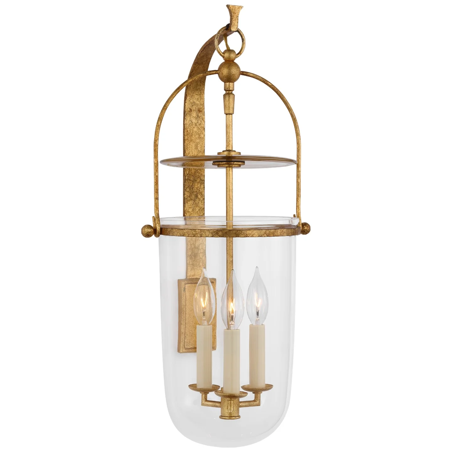 Lorford Three Light Wall Mount - Image 1