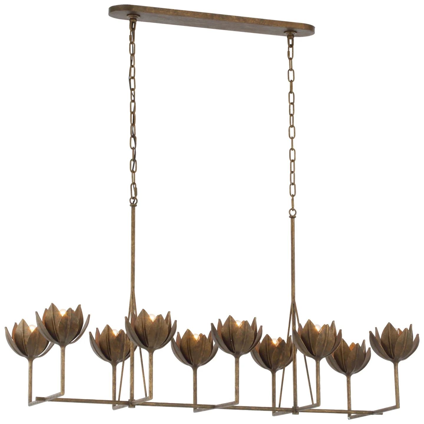 Alberto Linear Chandelier