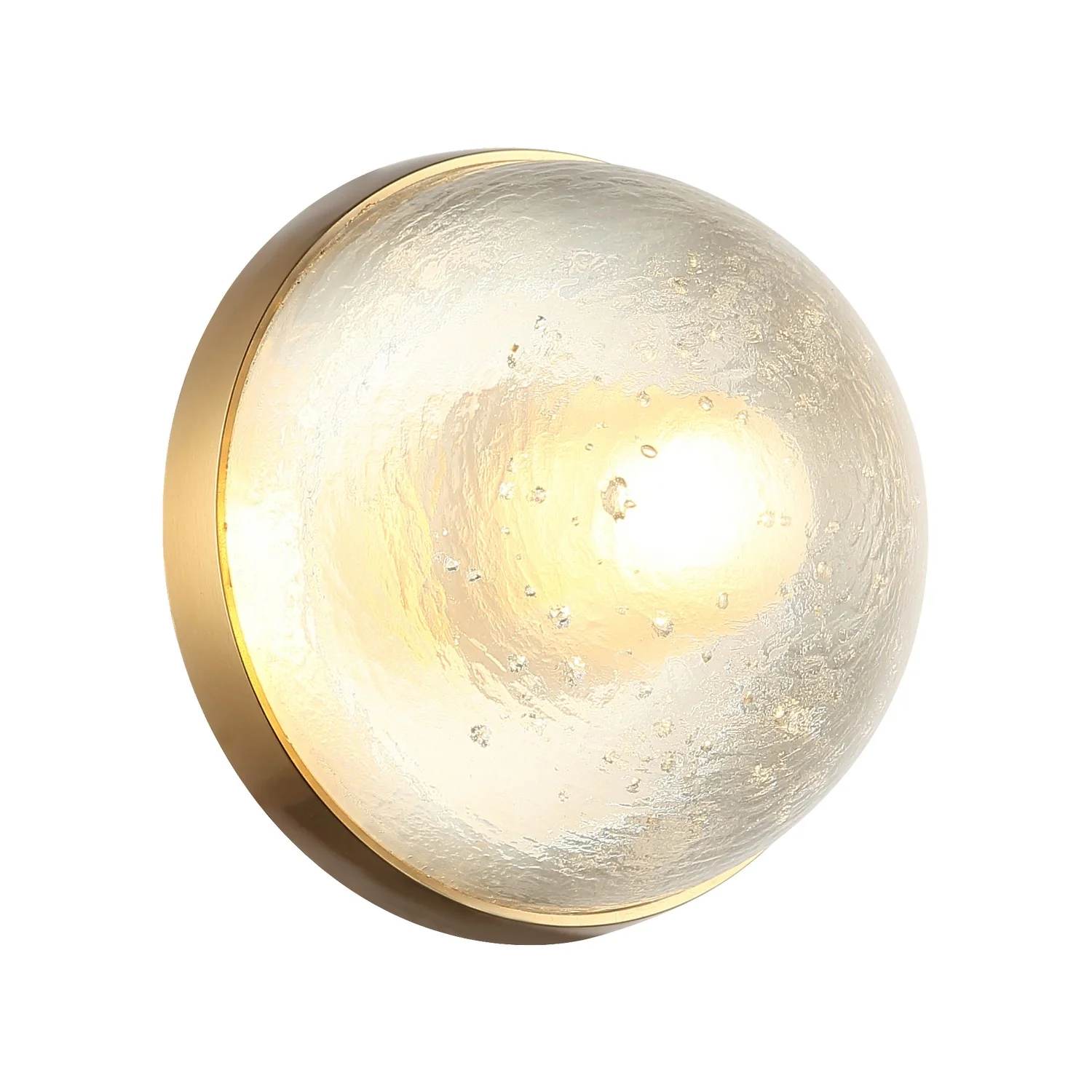 Misty One Light Wall Sconce/Ceiling Mount - Image 1