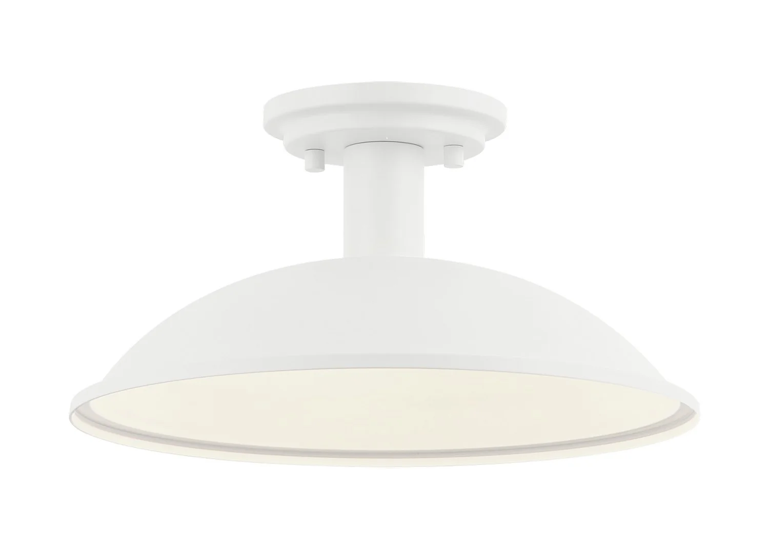 Farmley One Light Ceiling Mount - Image 1