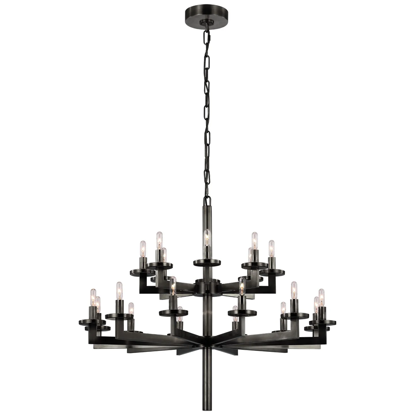 Liaison 20 Light Chandelier - Image 3