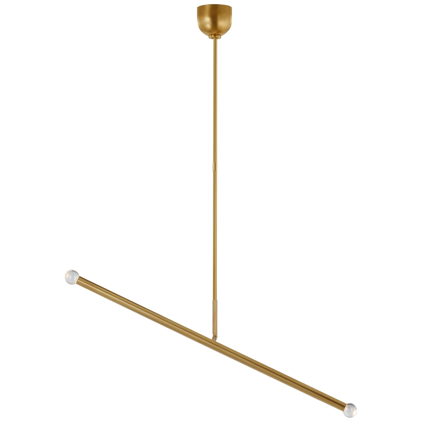 Rousseau LED Linear Chandelier