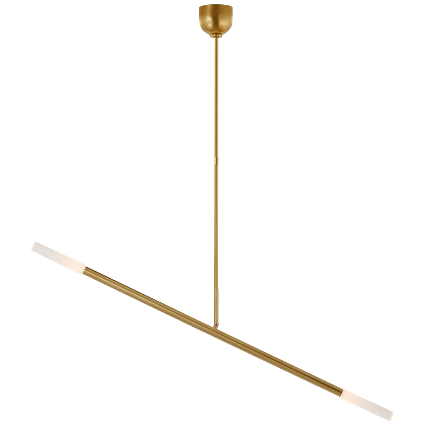 Rousseau Linear Chandelier - Image 3