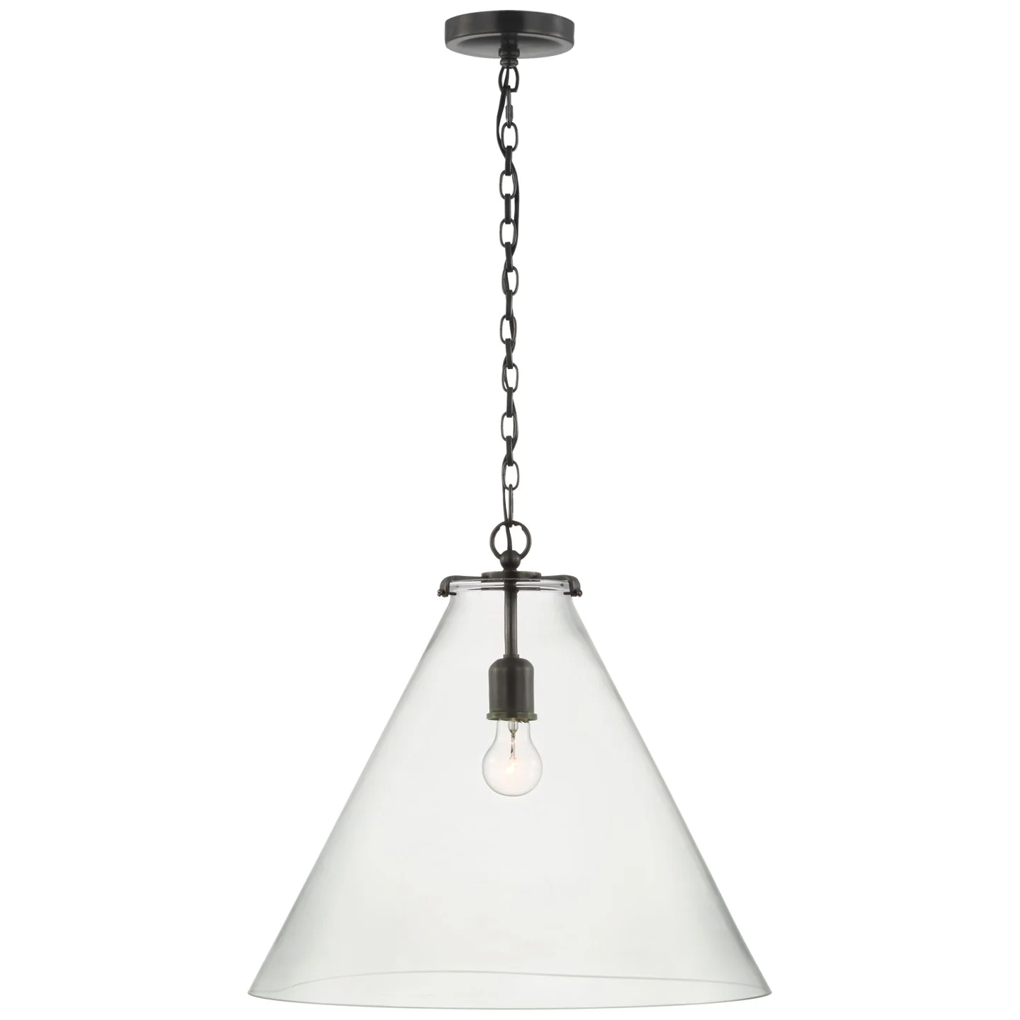 Katie Conical Pendant - Image 3