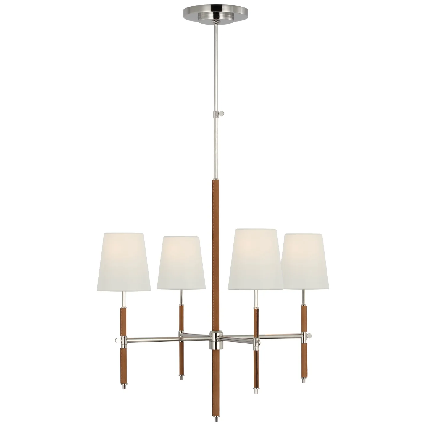 Bryant Wrapped LED Chandelier - Image 3