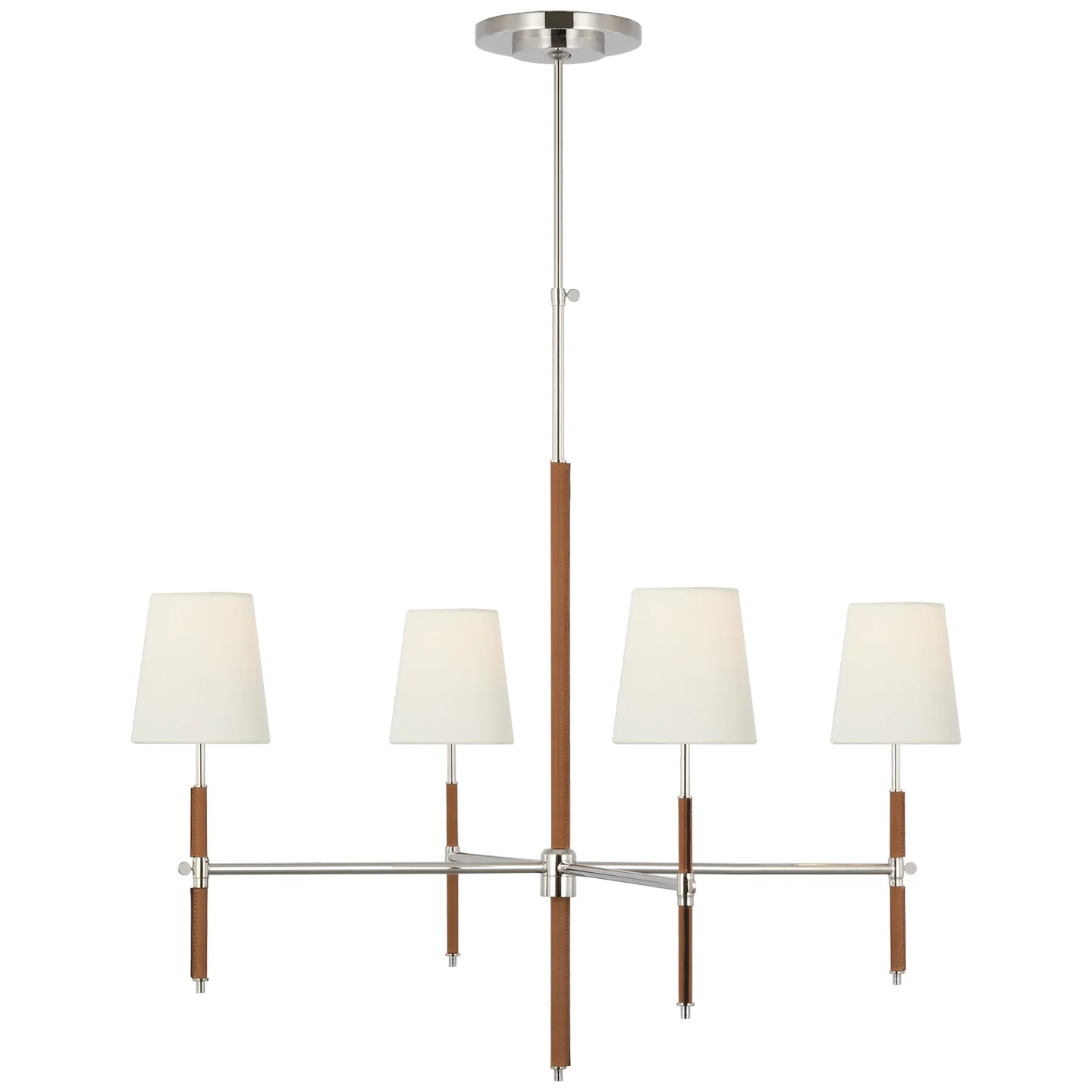 Bryant Wrapped Chandelier - Image 3