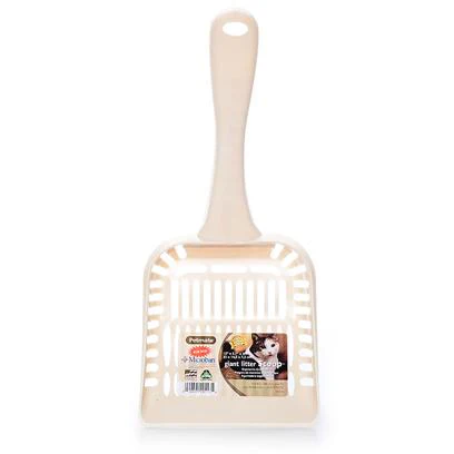 Petmate  Cat Litter Scoop With Sifter  Jumbo  White - Image 1