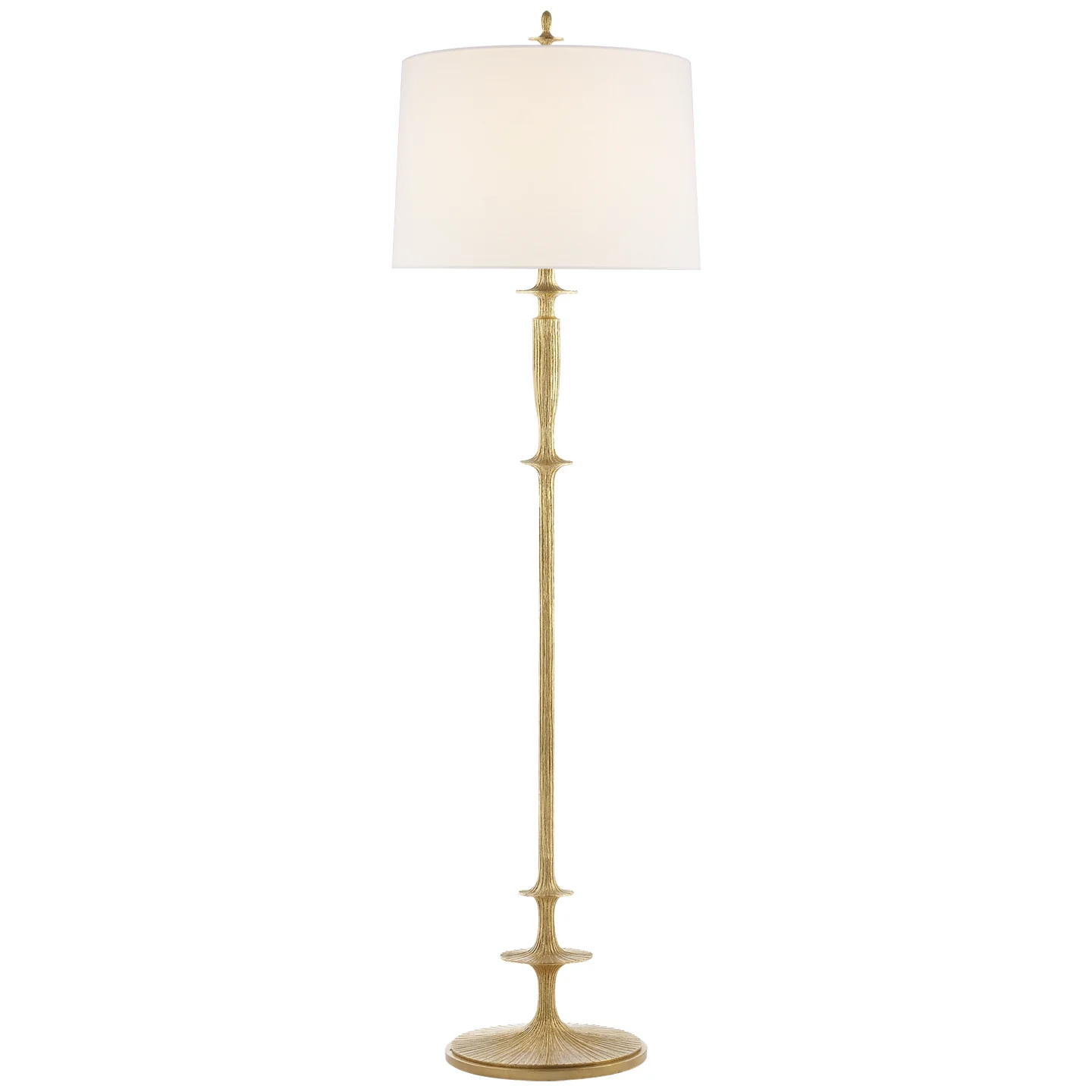 Lotus One Light Floor Lamp - Image 2