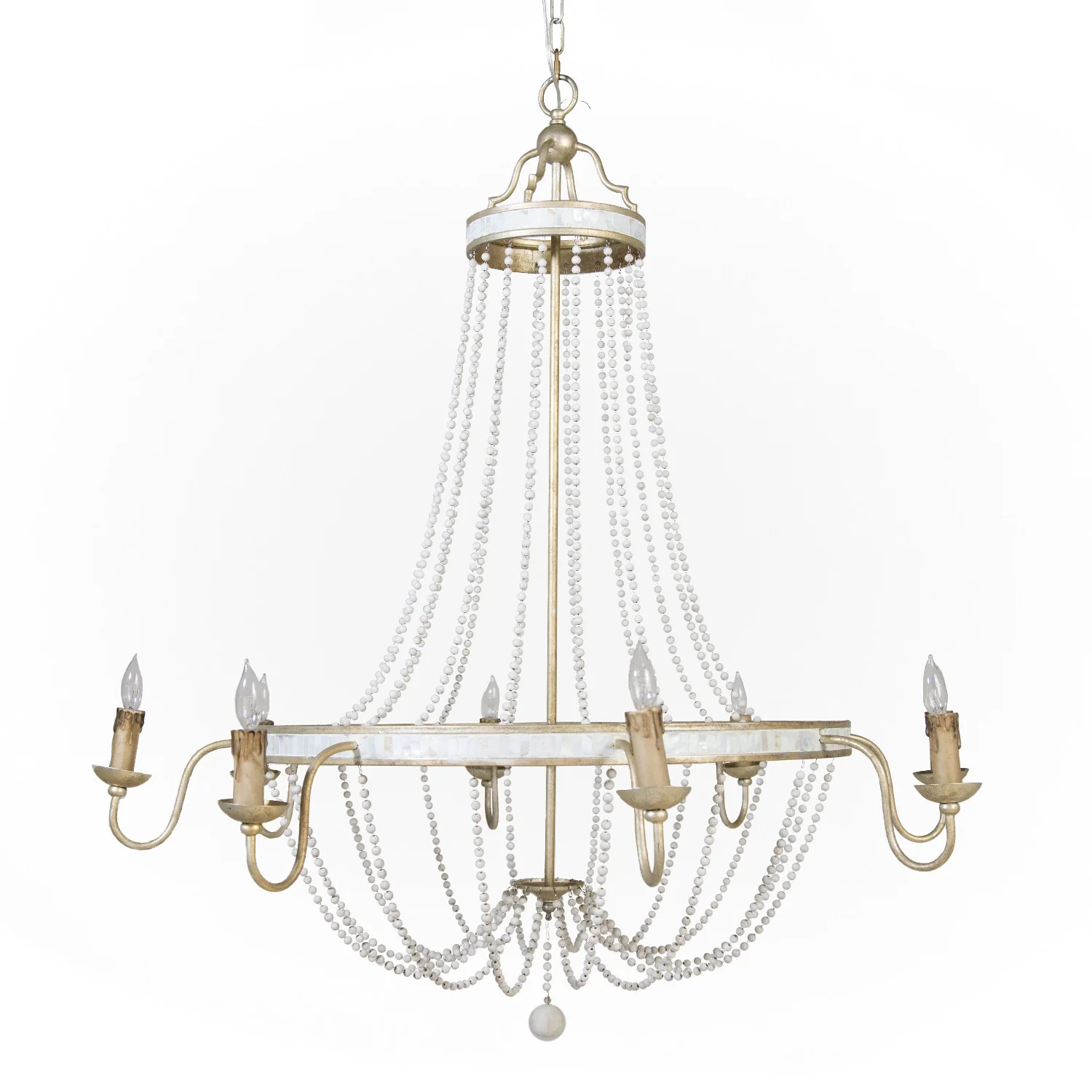 Corinna Eight Light Chandelier - Image 1