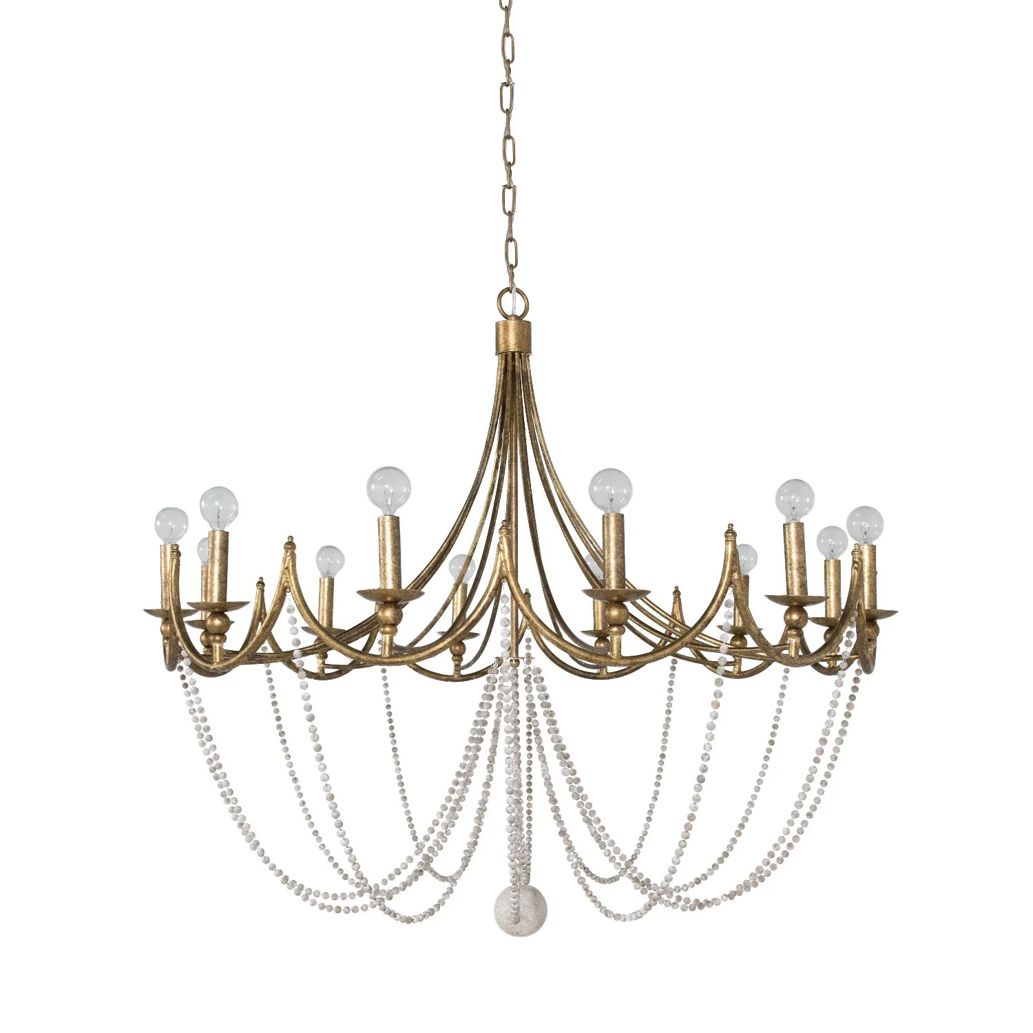Sandra 12 Light Chandelier - Image 1