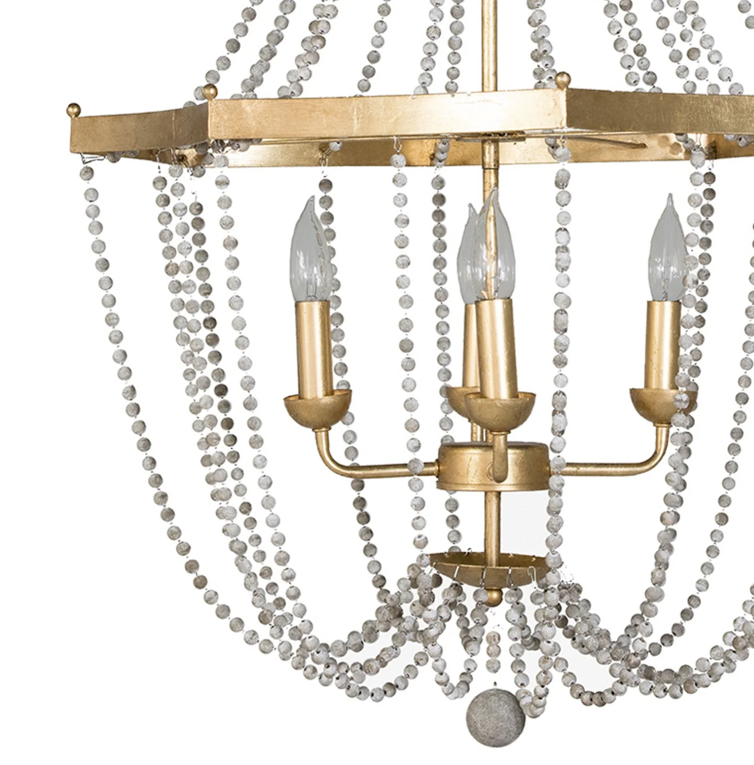 Whitney Four Light Chandelier - Image 3