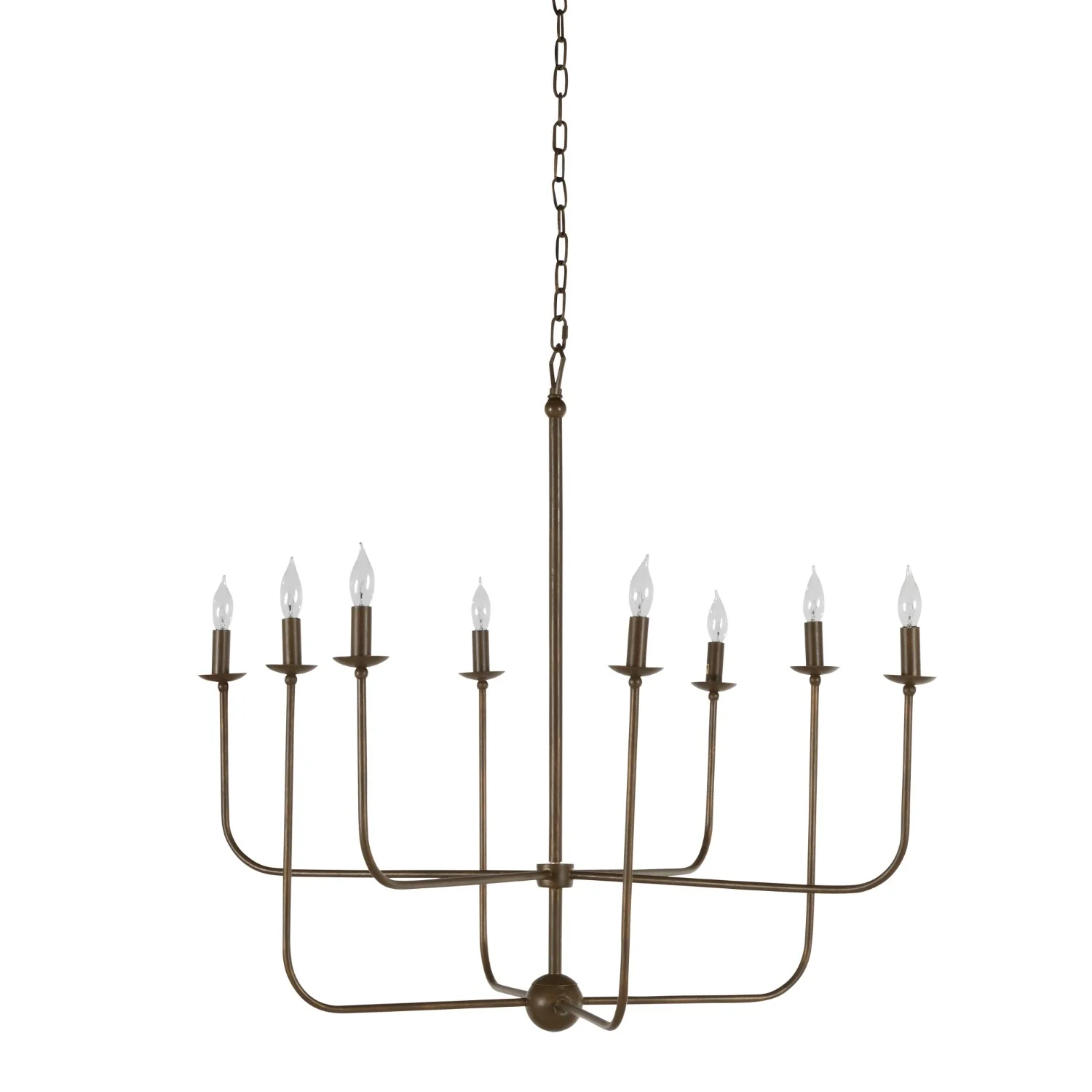 Lilly Eight Light Chandelier - Image 1