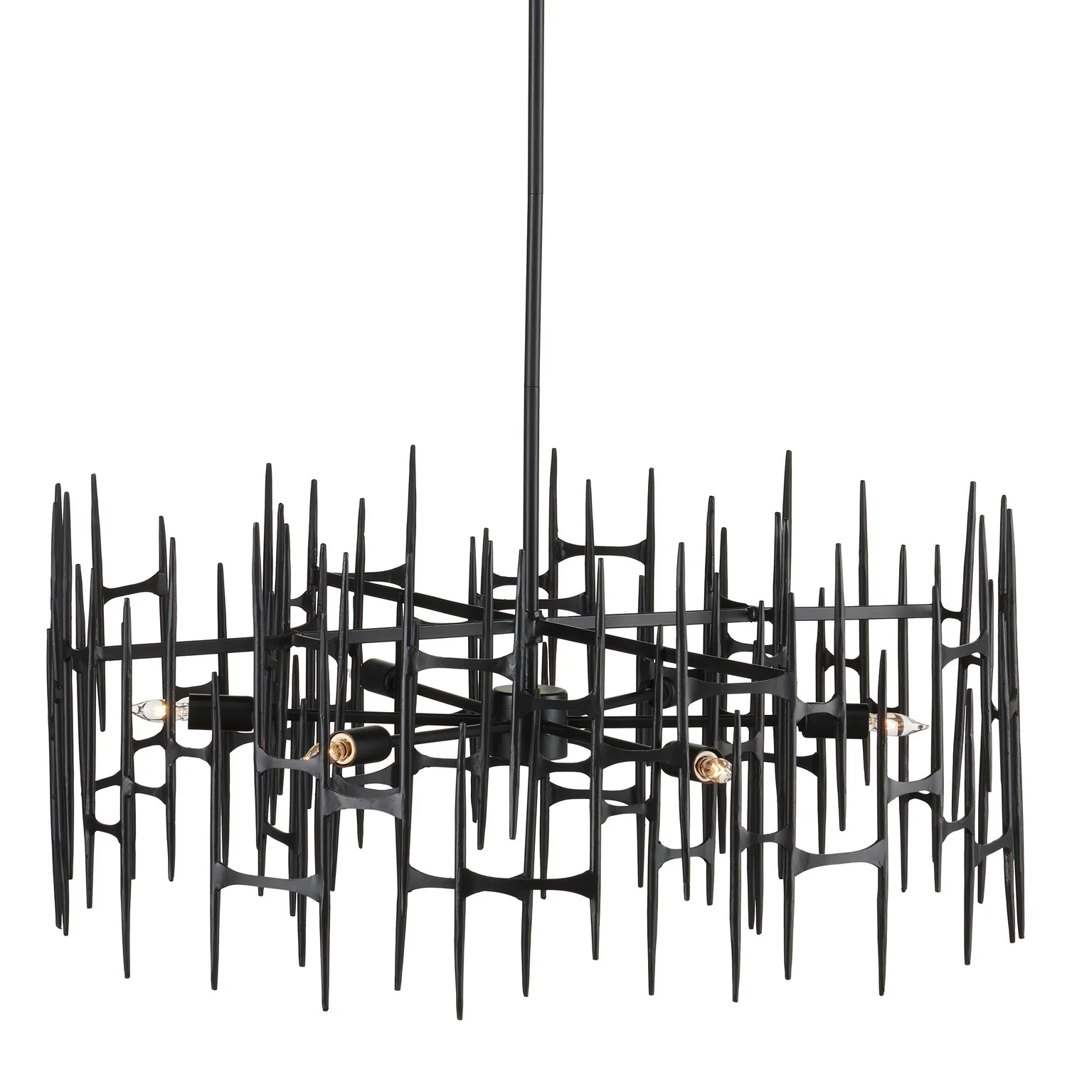 Attingham Black Chandelier - Image 1