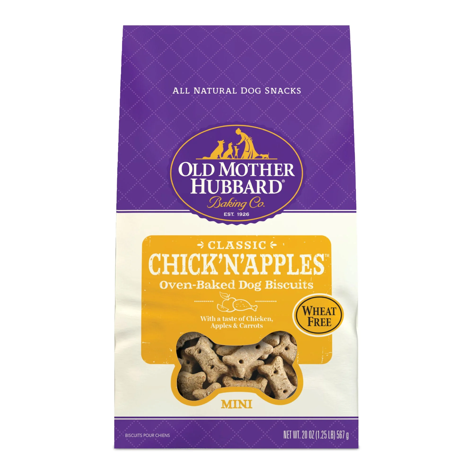 Old Mother Hubbard by Wellness Classic Crunchy CHICK