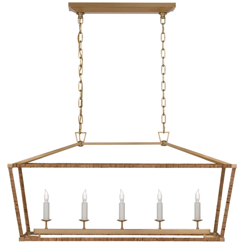 Darlana Wrapped Linear Lantern - Image 3