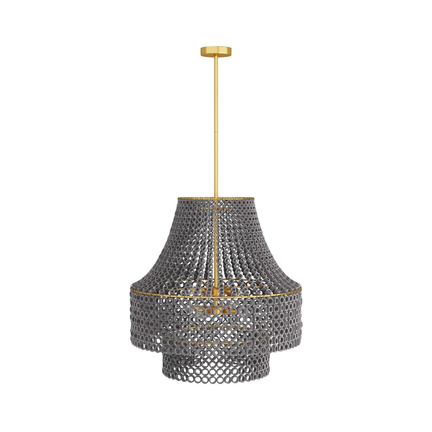 Hannie Eight Light Chandelier - Image 2